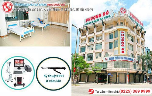 Phòng Khám Phượng Đỏ chữa viêm hậu môn bằng phương pháp tiên tiến