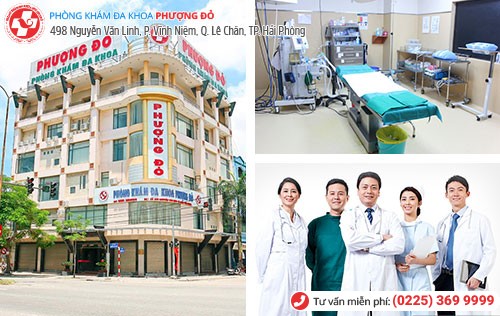 Phòng Khám Phượng Đỏ Chuyên Khoa Hậu Môn