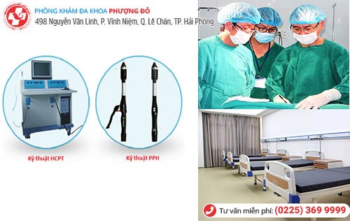 Trị trĩ tại Đa Khoa Phượng Đỏ