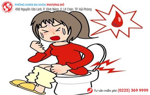 biểu hiện bệnh trĩ hỗn hợp