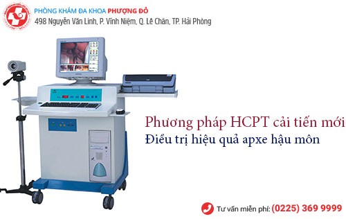 phương pháp trị apxe hậu môn