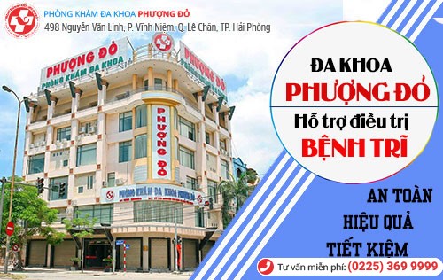 Phượng Đỏ - địa chỉ cắt trĩ uy tín tại Hải Phòng