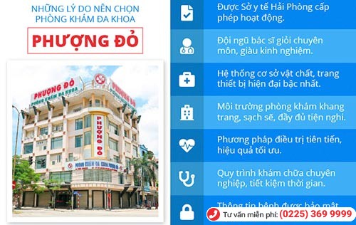 Phòng Khám Phượng Đỏ - địa chỉ chữa đại tiện ra máu hiệu quả