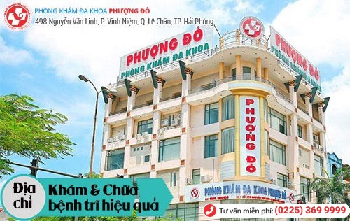 Phượng Đỏ - phòng khám trĩ Hải Dương uy tín