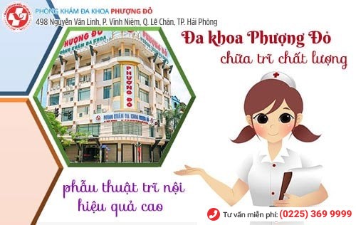 Khám trĩ Quảng Ninh tại Phòng Khám Phượng Đỏ với dịch vụ y tế chuyên nghiệp