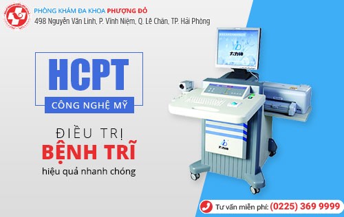 Phương pháp chữa bệnh trĩ HCPT