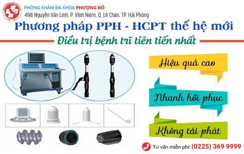 PPH và HCPT là 2 phương pháp cắt trĩ hiện đại nhất hiện nay