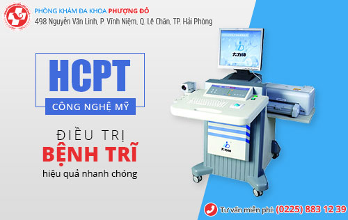 Phương pháp HCPT trị trĩ