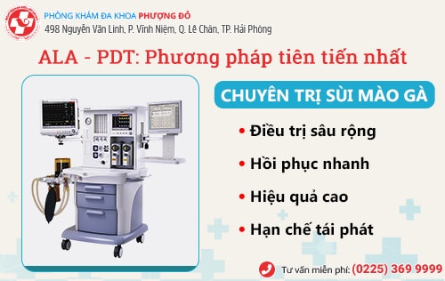 phương pháp điều trị sùi mào gà