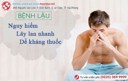 Thoát khỏi bệnh lậu nhờ phương pháp này!