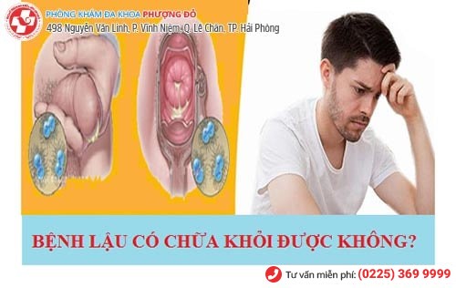 Bệnh lậu phát hiện sớm, chữa trị kịp thời thì không đáng lo ngại