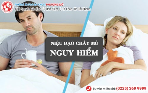 Biến chứng niệu đạo chảy mủ ở nam và nữ