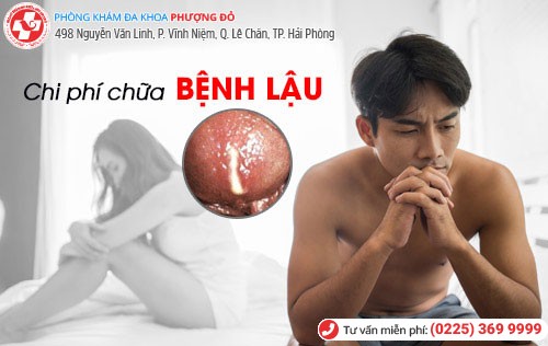 Chi phí chữa bệnh lậu phụ thuộc vào nhiều yếu tố