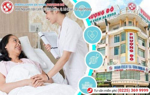 Phòng Khám Phượng Đỏ - địa chỉ chữa bênh phụ khoa, bệnh xã hội uy tín ở Hải Phòng