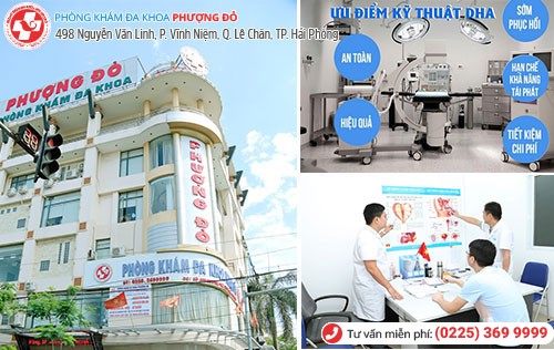 Phòng Khám Phượng Đỏ - địa chỉ chữa bệnh lậu uy tín ở Hải Phòng