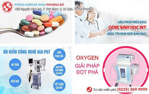 Phương pháp chữa nổi mụn ở môi lớn môi bé hiệu quả