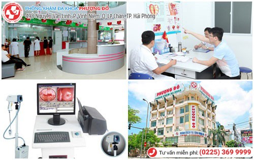 Đa Khoa Phượng Đỏ - địa chỉ chữa bệnh sùi mào gà uy tín