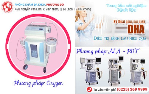 Phòng Khám Phượng Đỏ áp dụng các phương pháp tiên tiến chữa đi tiểu lẫn máu hiệu quả