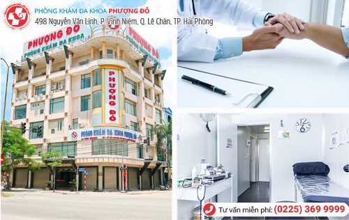 Phòng khám Phượng Đỏ chữa nổi mụn nước ở bộ phận sinh dục