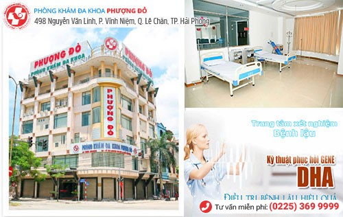 Đa Khoa Phượng Đỏ - địa chỉ hỗ trợ điều trị lậu uy tín, chi phí phù hợp