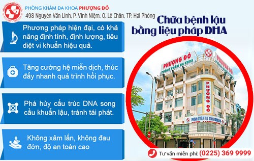 DHA - phương pháp chữa bệnh lậu tiên tiến