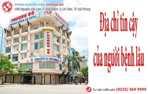 Phòng Khám Phượng Đỏ chữa bệnh lậu hiệu quả