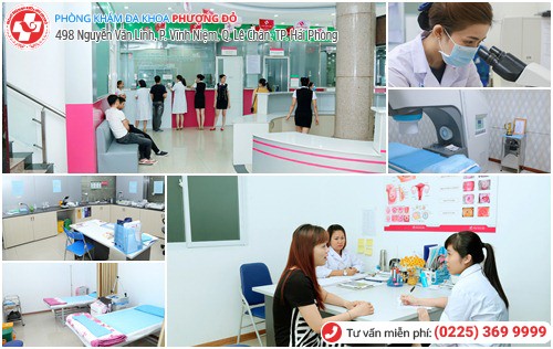 Đa Khoa Phượng Đỏ chữa gai sinh dục bằng các phương pháp tiên tiến