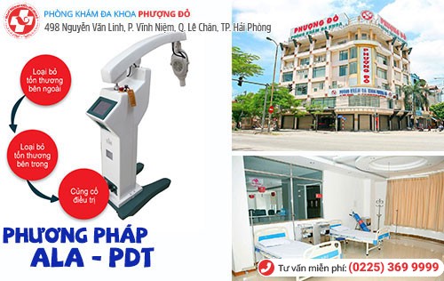 Phòng Khám Phượng Đỏ chữa sùi mào gà uy tín ở Hải Phòng