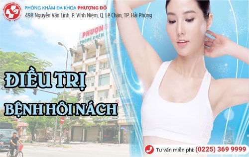 Điều trị các dấu hiệu hôi nách