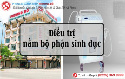 Điều trị nấm bộ phận sinh dục