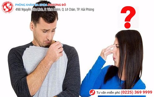 thật chất hôi nách có bị lây hay không