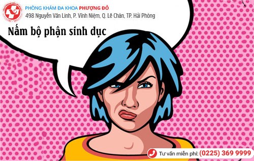 Nấm bộ phận sinh dục