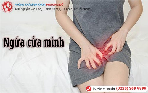 Ngứa cửa mình