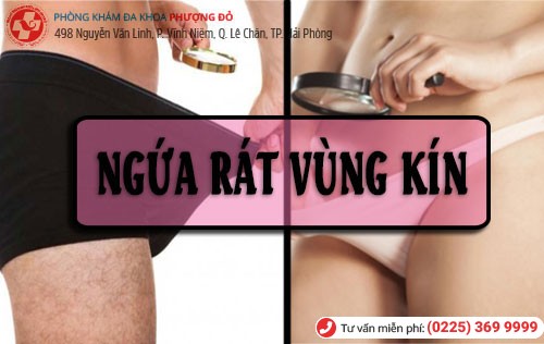 Ngứa rát vùng kín