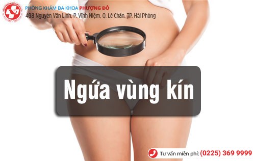 Thuốc trị ngứa vùng kín