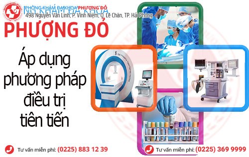 Đa Khoa Phượng Đỏ - phòng khám bệnh lậu uy tín ở Hải Phòng