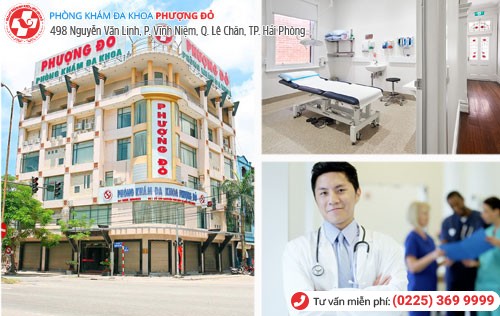 Phòng khám Phượng Đỏ chữa hôi nách