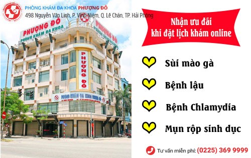 Phòng Khám Phượng Đỏ điều trị ngứa cửa mình