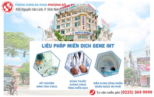 Nhiều ca bệnh mụn rộp được Phòng Khám Phượng Đỏ chữa trị thành công