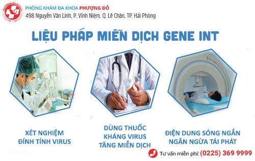 Miễn dịch sinh học INT - phương pháp hỗ trợ điều trị mụn rộp hiệu quả