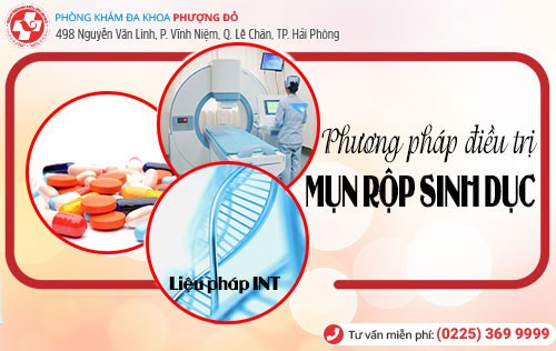 Tùy vào mức độ biểu hiện của bệnh sẽ áp dụng các phương pháp hỗ trợ điều trị mụn rộp sinh dục tương ứng