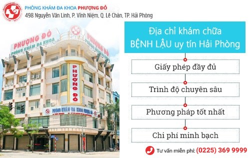 Phòng Khám Phượng Đỏ - địa chỉ hỗ trợ điều trị bệnh lậu uy tín