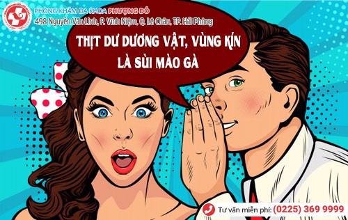 Thịt dư dương vật