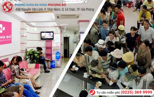 Phòng khám hôi nách tư nhân và bệnh viện công