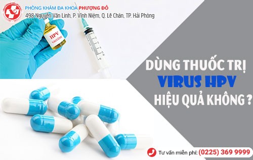 thuốc trị virus hpv