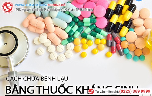 Sử dụng thuốc trị bệnh lậu cần tuân thủ đúng chỉ định bác sĩ chuyên khoa