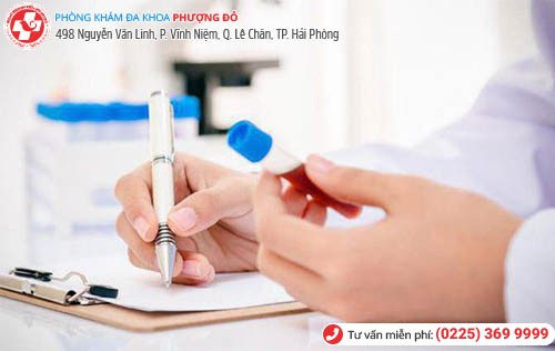 xét nghiệm bệnh mồng gà