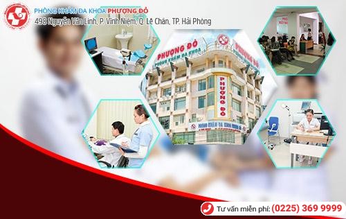 Phòng Khám Đa Khoa Phượng Đỏ​ tích hợp tất cả những ưu điểm như một bệnh viện lớn 