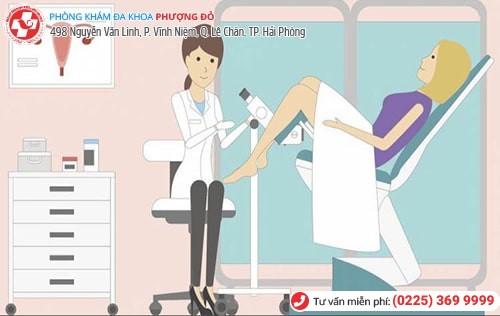 Khám phụ khoa ở đâu tại Hải Phòng?