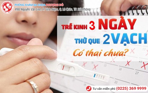 Trễ kinh que thử thai 2 vạch mờ có thể có thai nhưng cũng có thể không